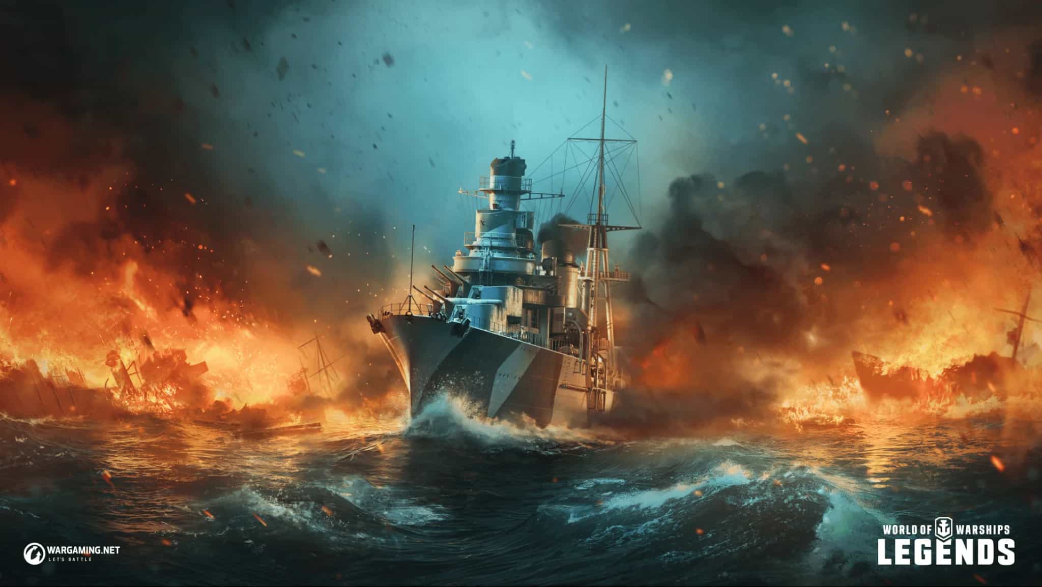 World of Warships: Legends recebe versão mobile no Brasil e França