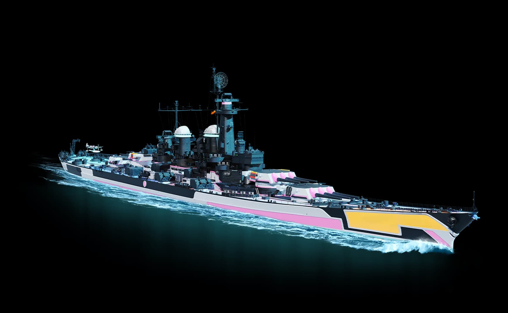 BA Montana from World Of Warships: Legends