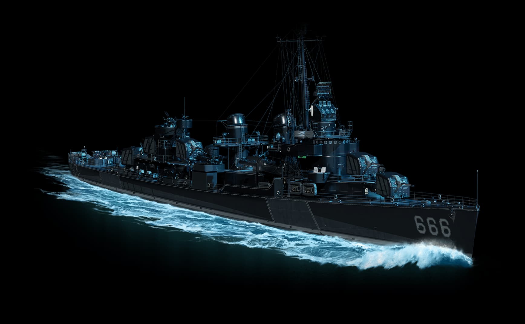 Image of Black B from World of Warships