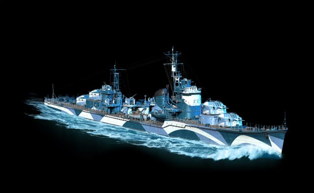 Image of Fenyang from World of Warships