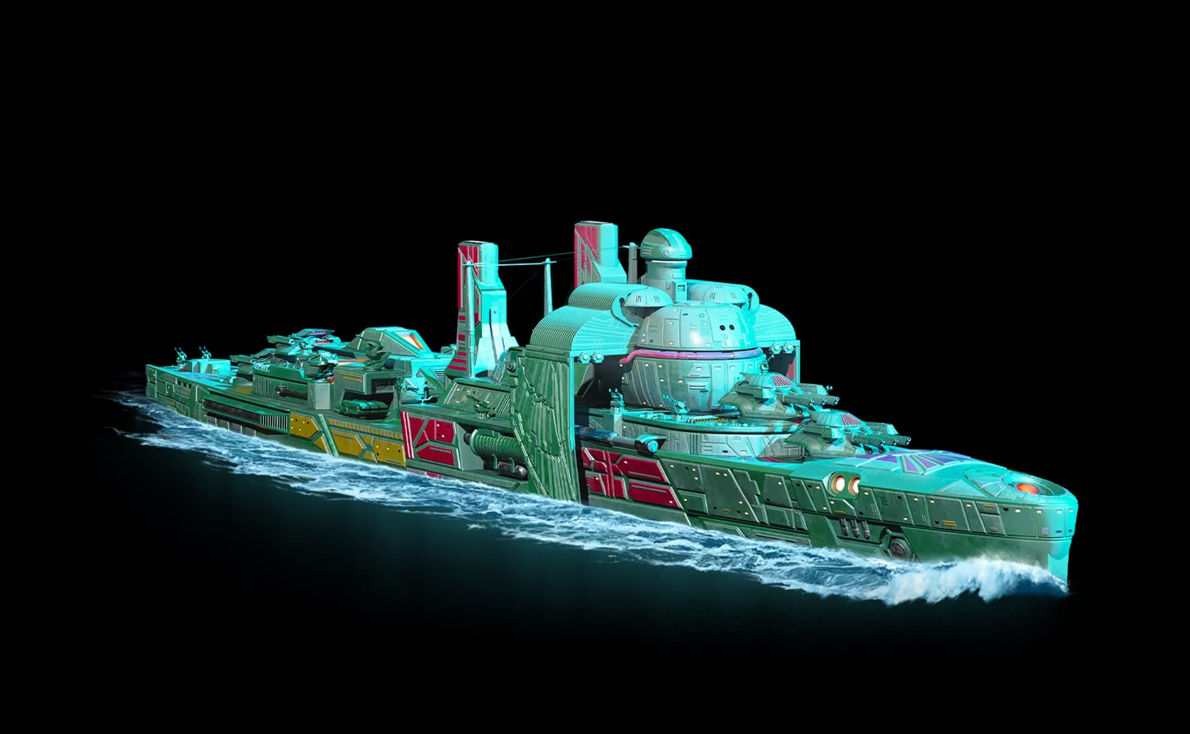 Image of I.K.S. Bortas from World of Warships