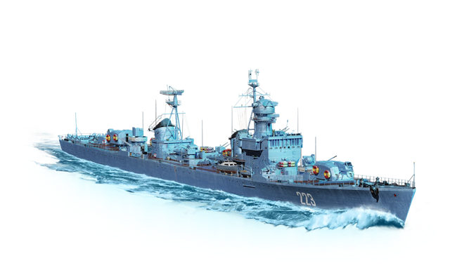 Image of Lushun from World of Warships