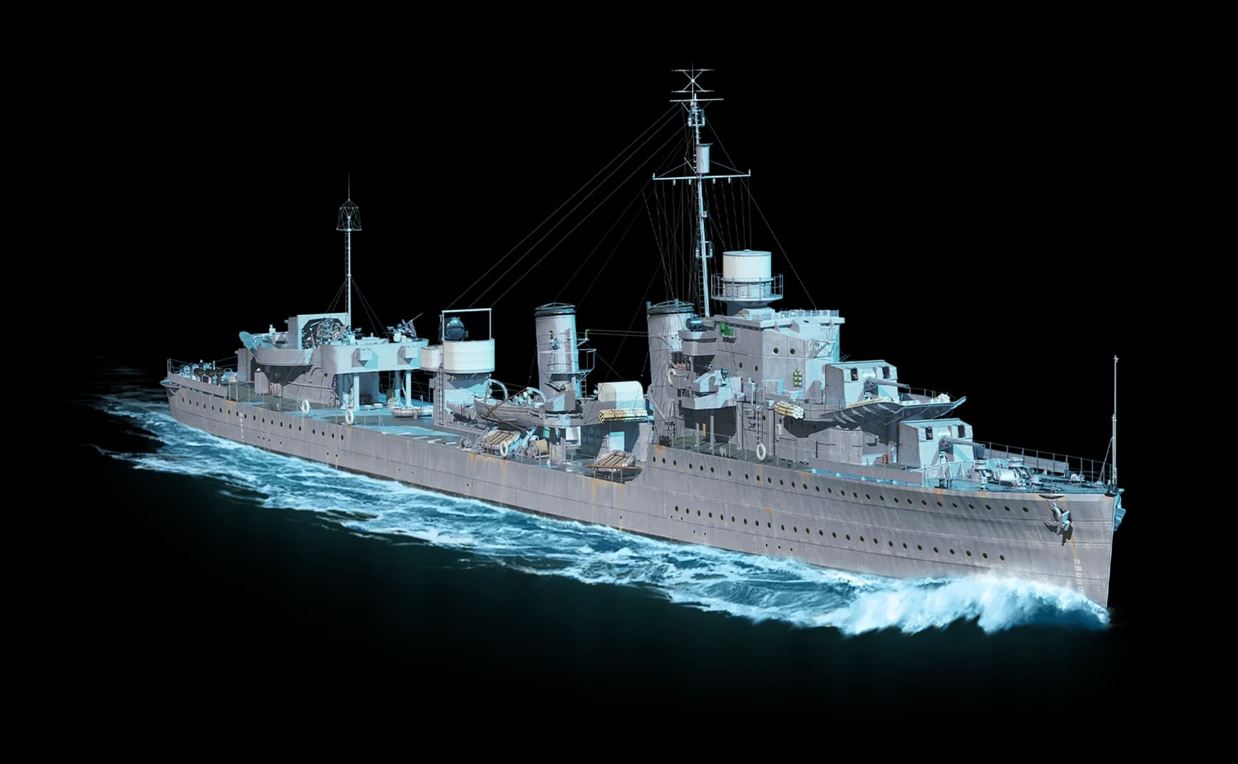 Muavenet from World Of Warships: Legends