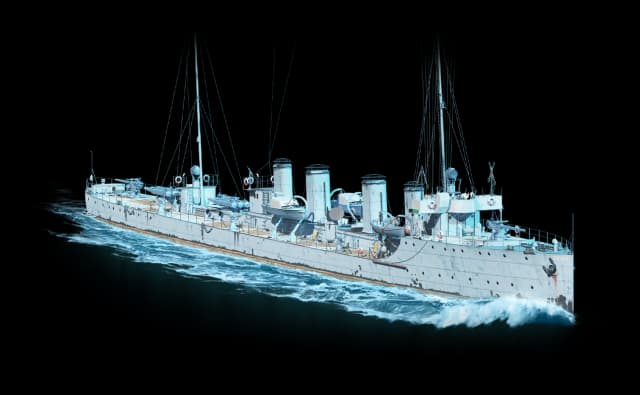 Image of Orjen from World of Warships