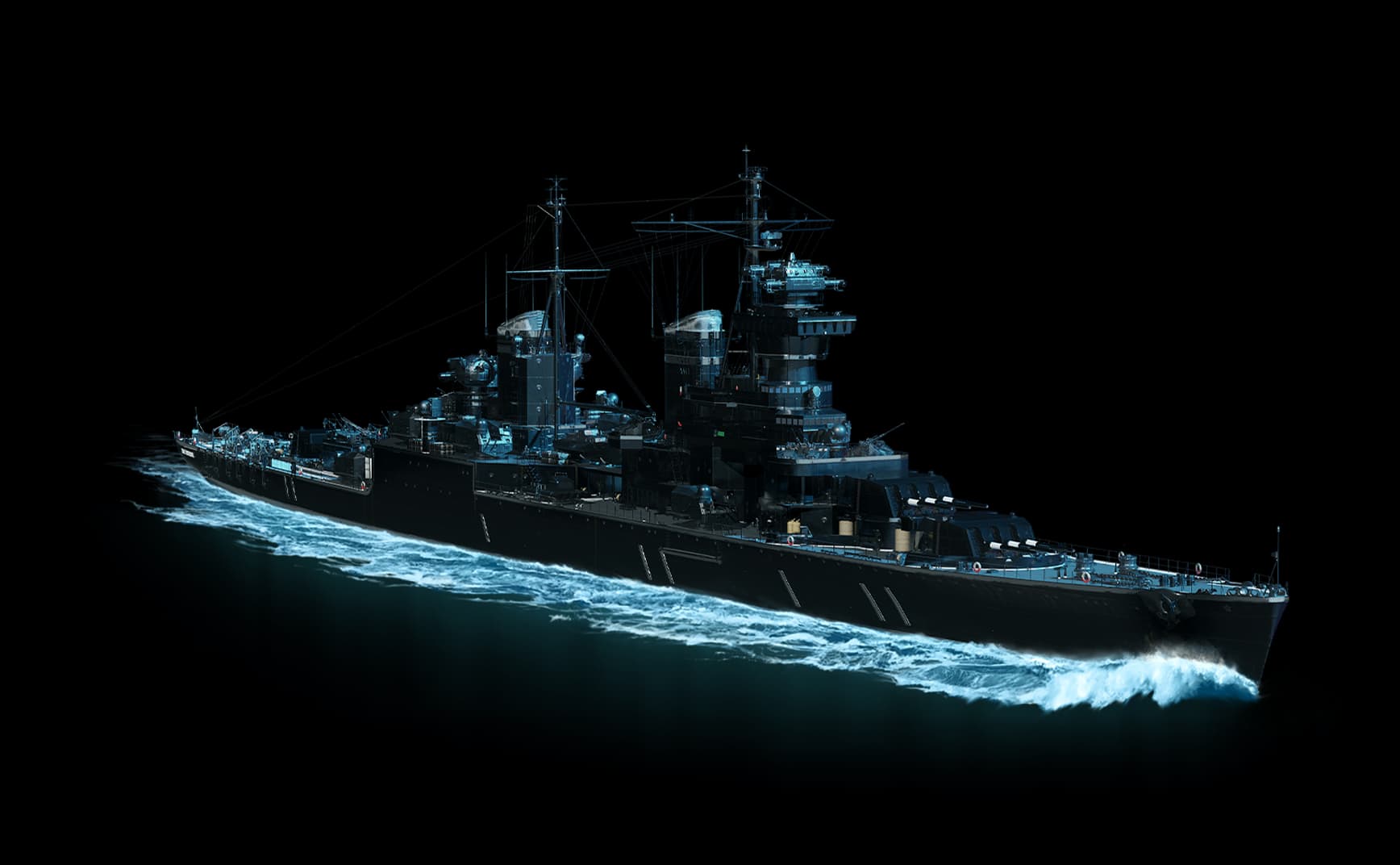 Image of Pytor Bagration B from World of Warships