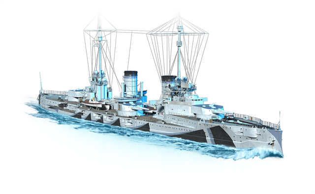 Image of Von Der Tann from World of Warships