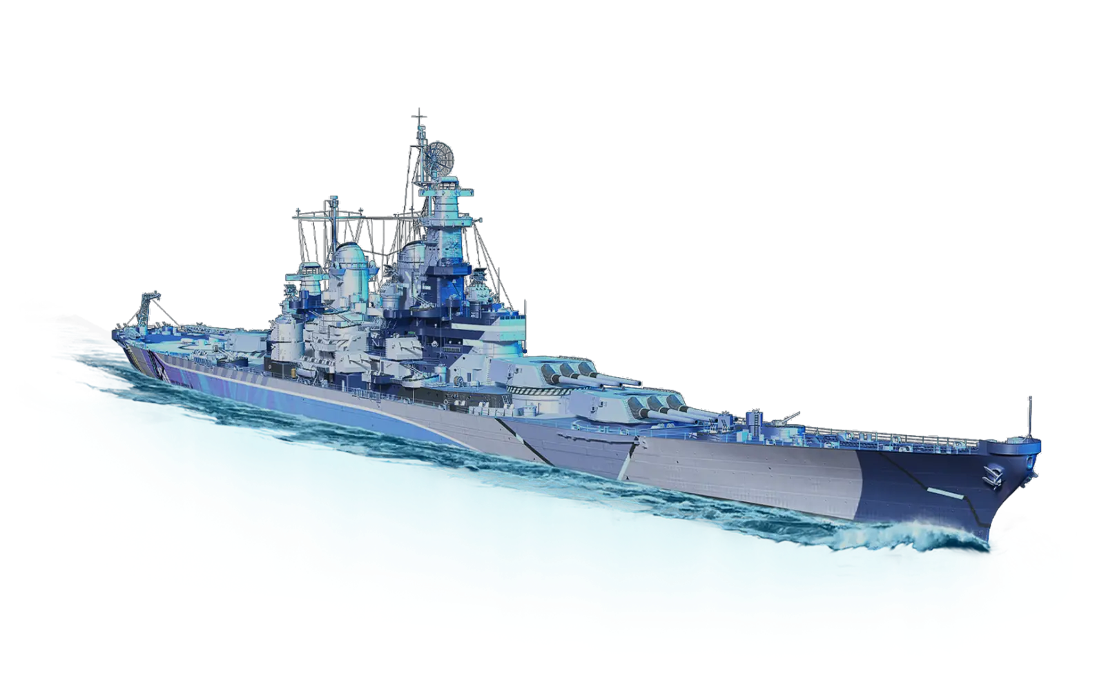 AL New Jersey from World Of Warships: Legends