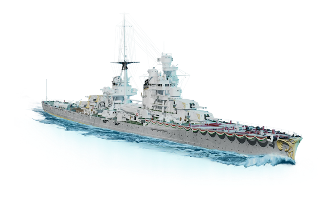 Image of AL Zara from World of Warships