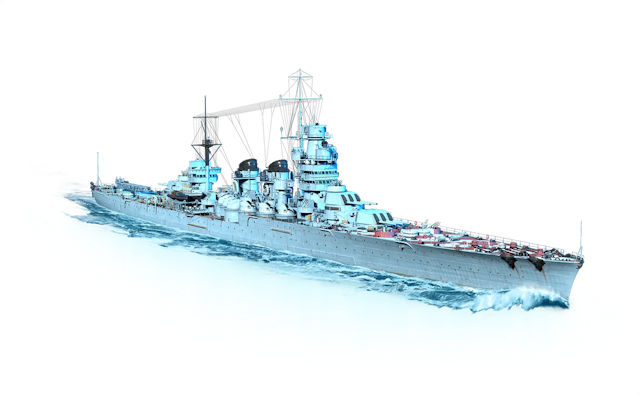 Image of Amalfi from World of Warships