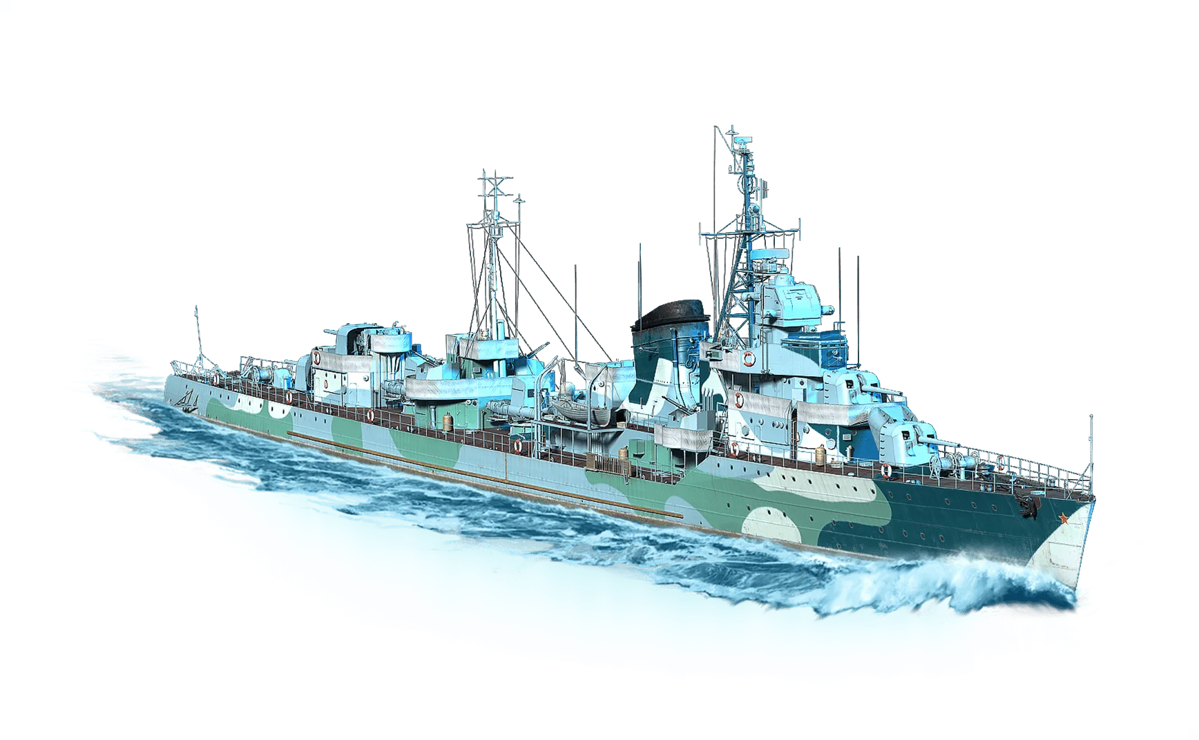 Anshan from World Of Warships: Legends