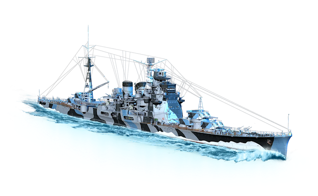 Image of Atago from World of Warships