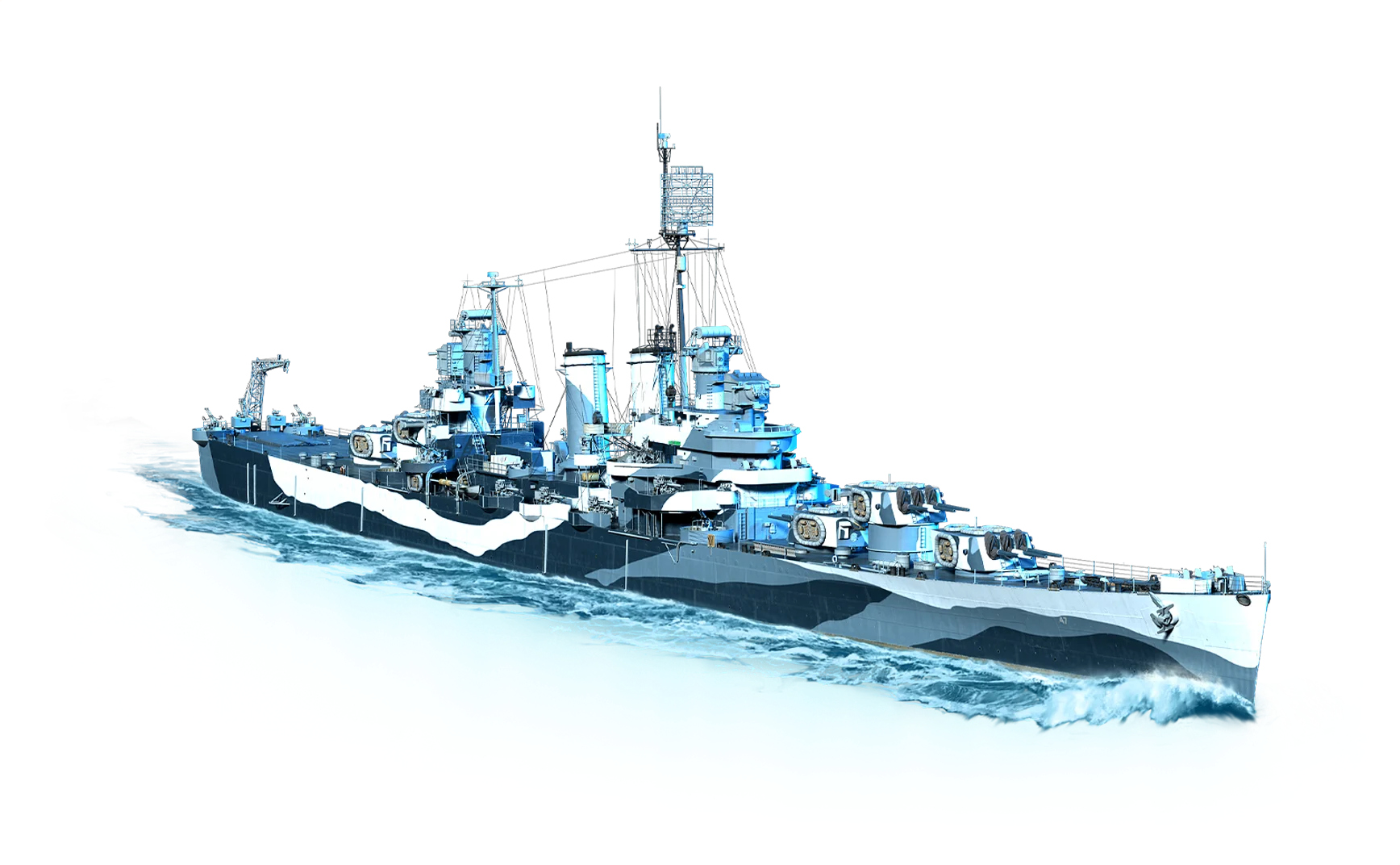 Boise from World Of Warships: Legends
