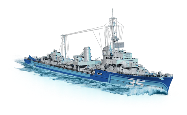 Image of Bulletproof from World of Warships