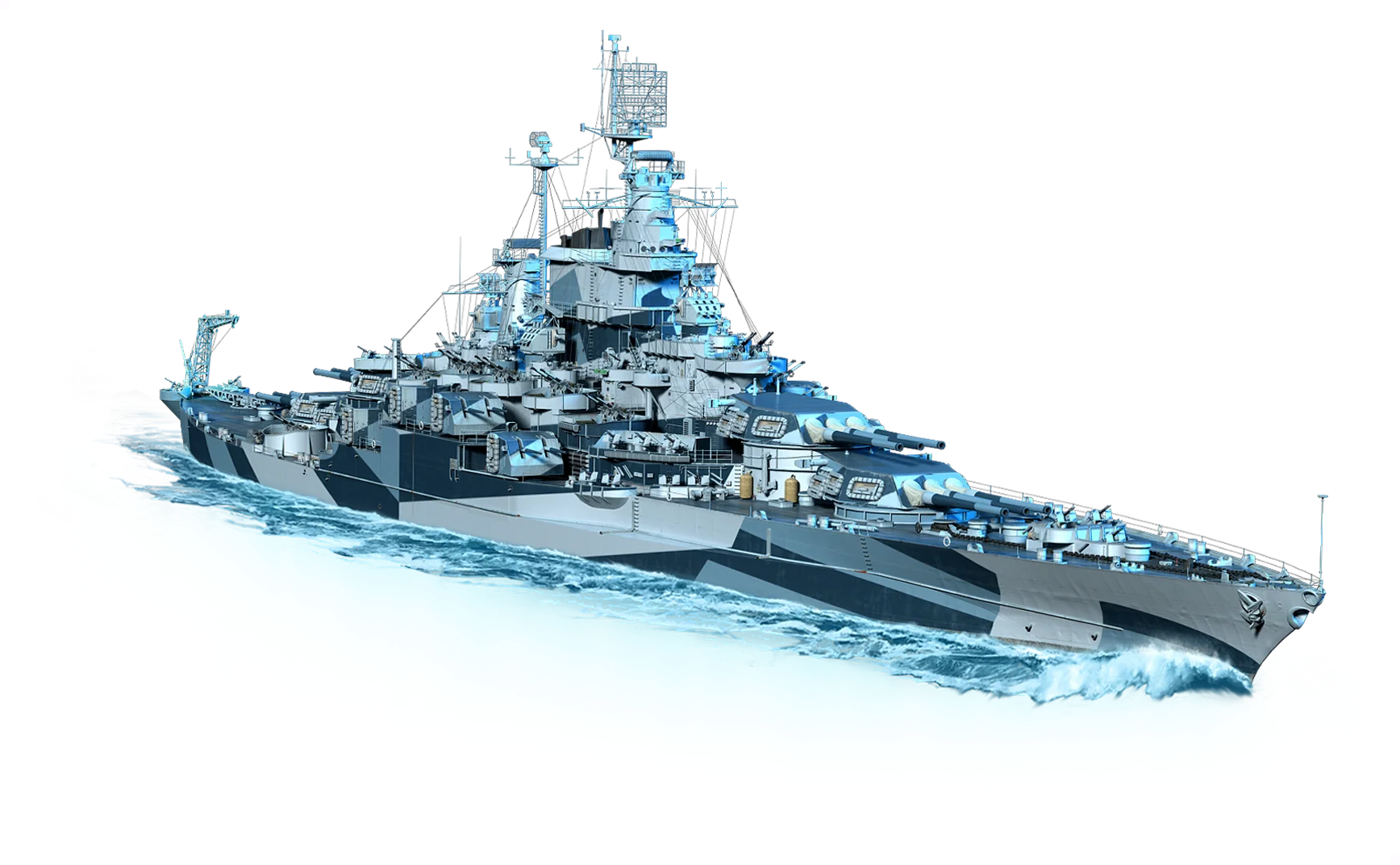 California from World Of Warships: Legends