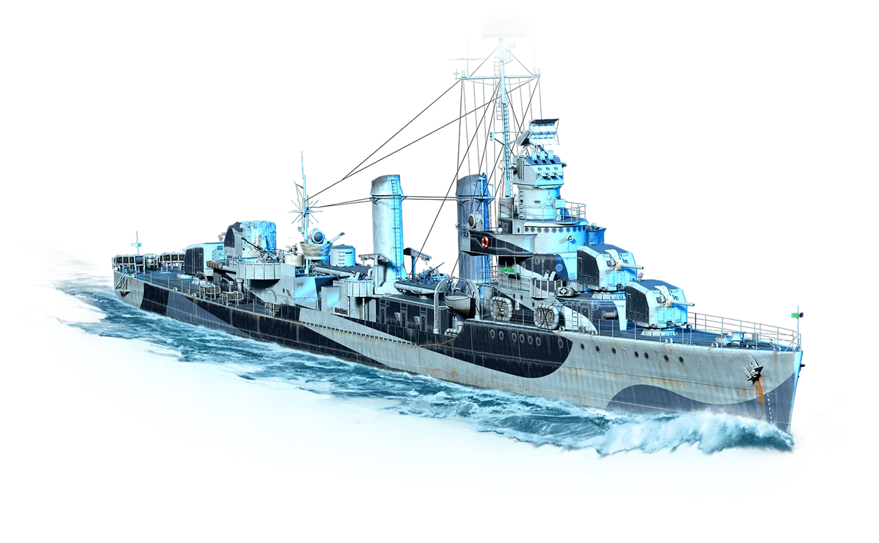 Charles Hughes from World Of Warships: Legends