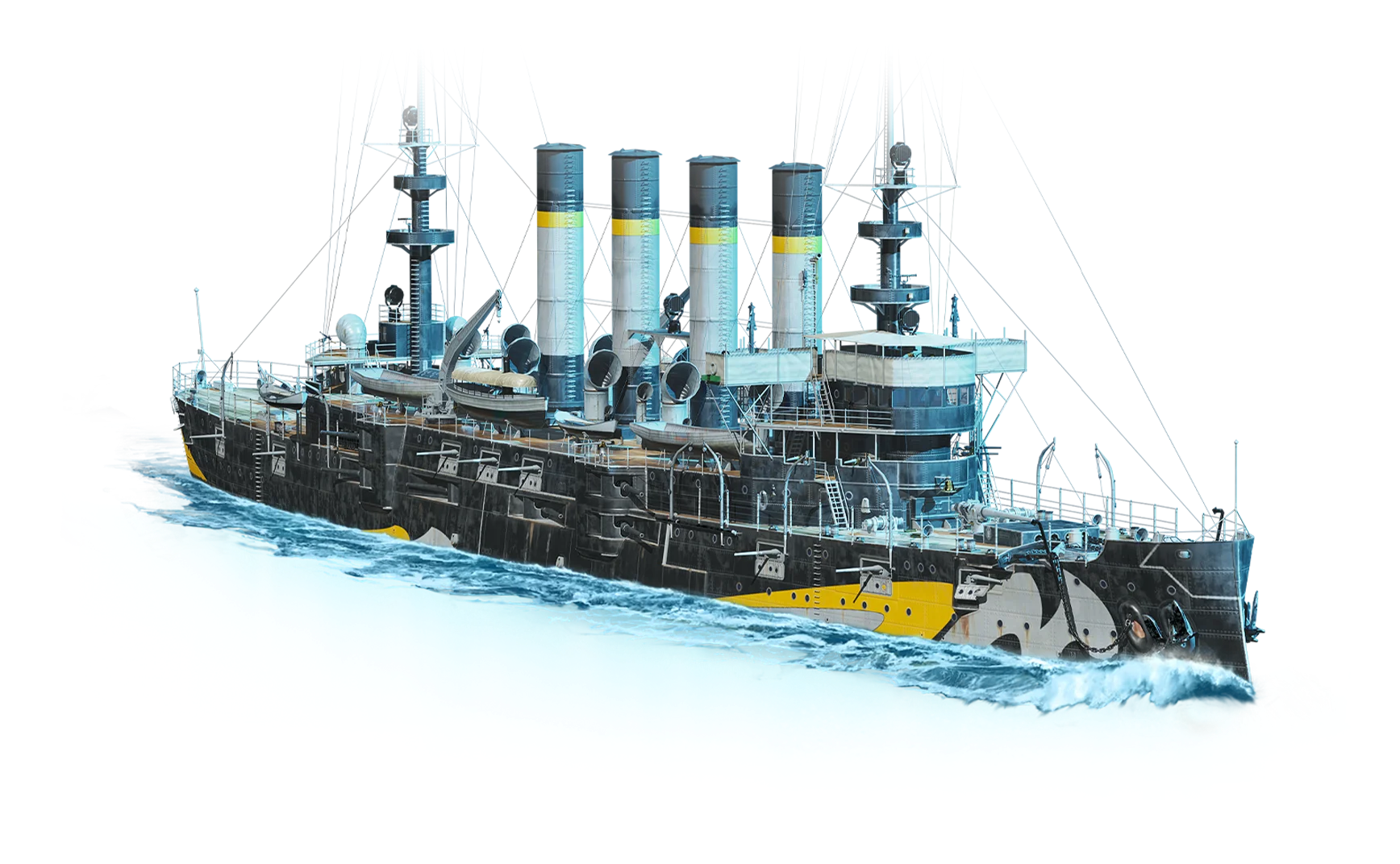 Charleston M from World Of Warships: Legends