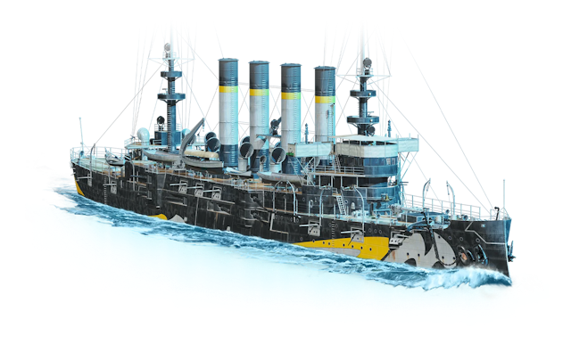 Image of Charleston M from World of Warships