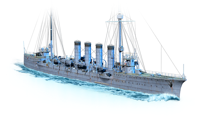 Image of Chikuma from World of Warships
