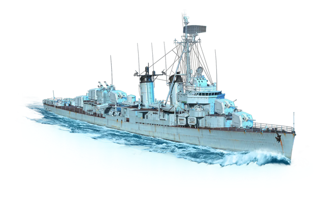 Image of Chung Mu from World of Warships