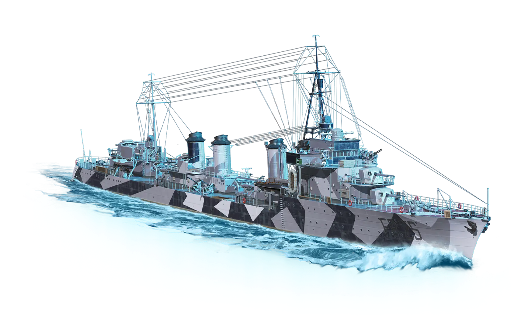 FR25 from World Of Warships: Legends
