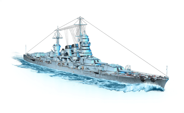 Image of Francesco Caracciolo from World of Warships
