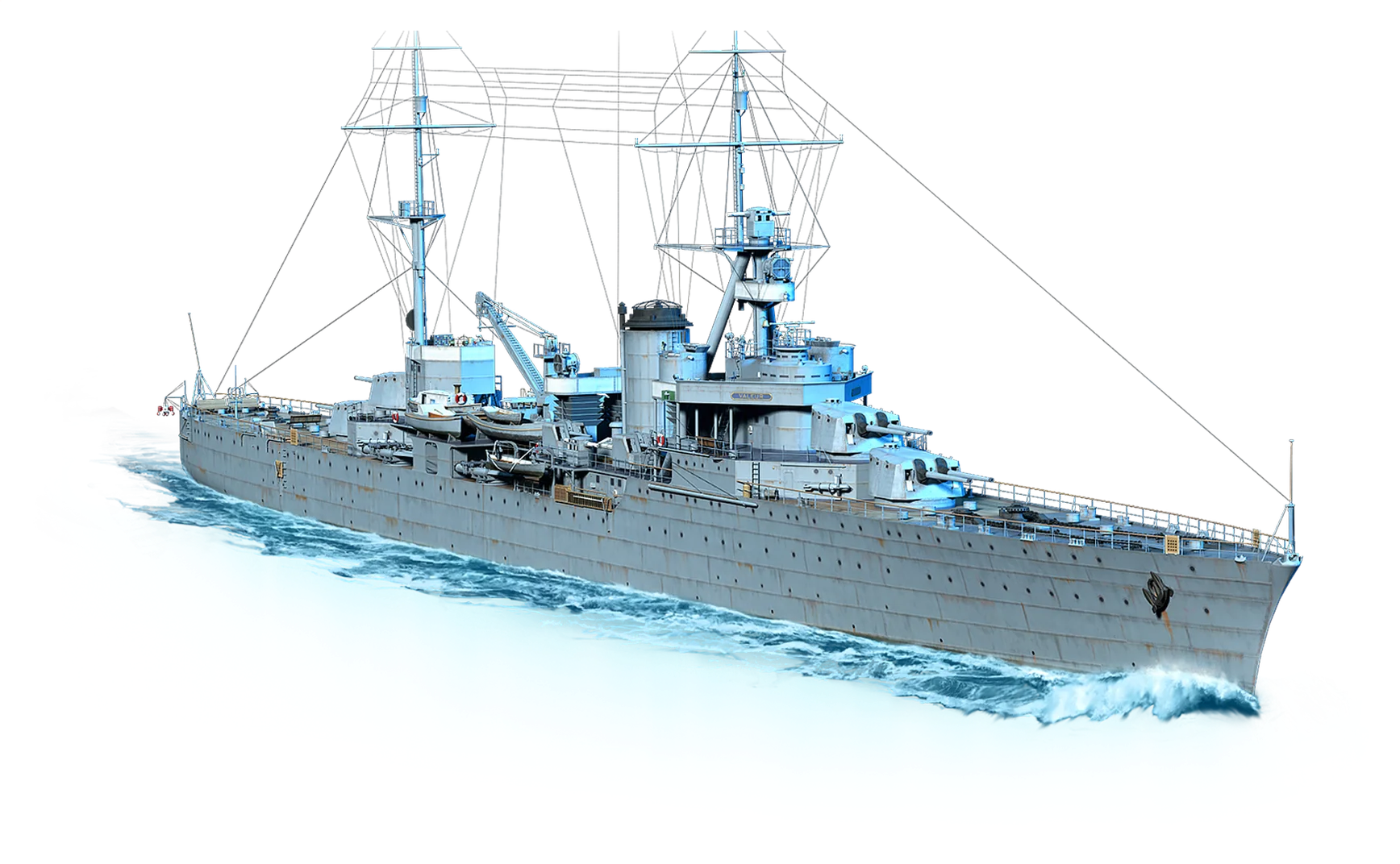 Friant from World Of Warships: Legends