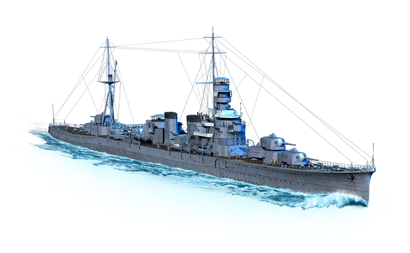 Furutaka from World Of Warships: Legends