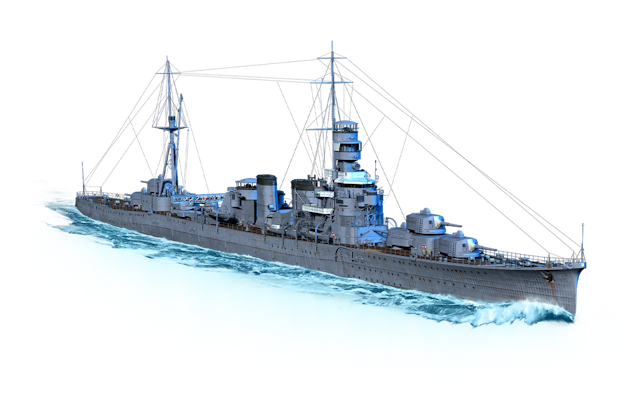 Image of Furutaka from World of Warships