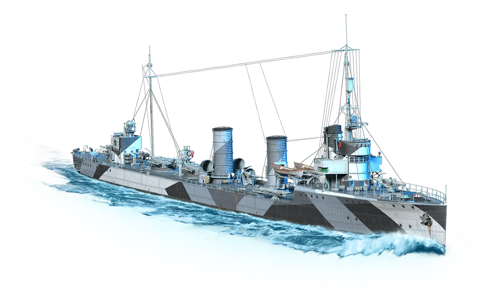 Image of G-101 from World of Warships