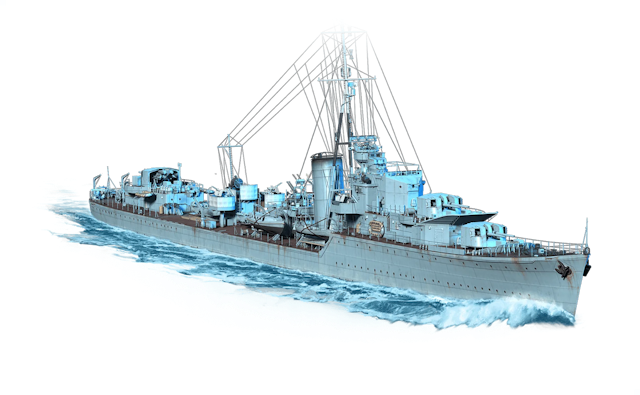 Image of Gadjah Mada from World of Warships
