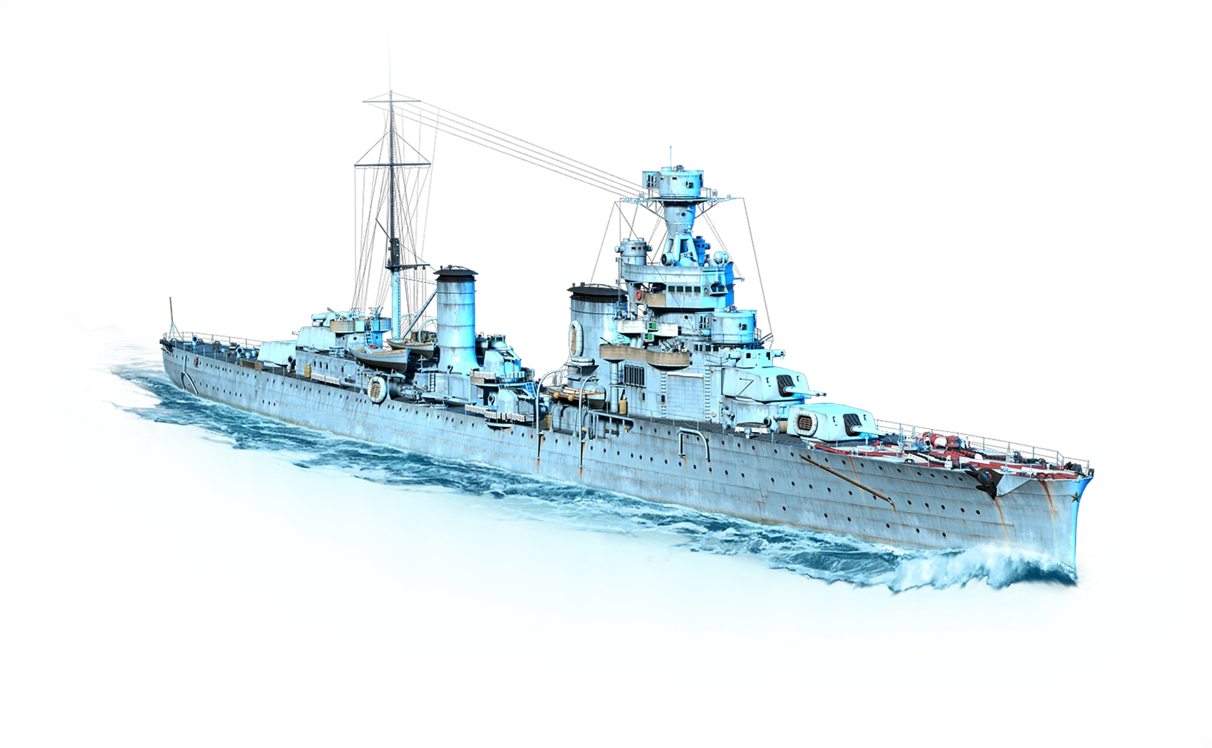 Giussano from World Of Warships: Legends