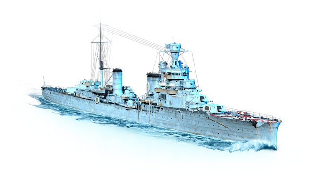 Image of Giussano from World of Warships