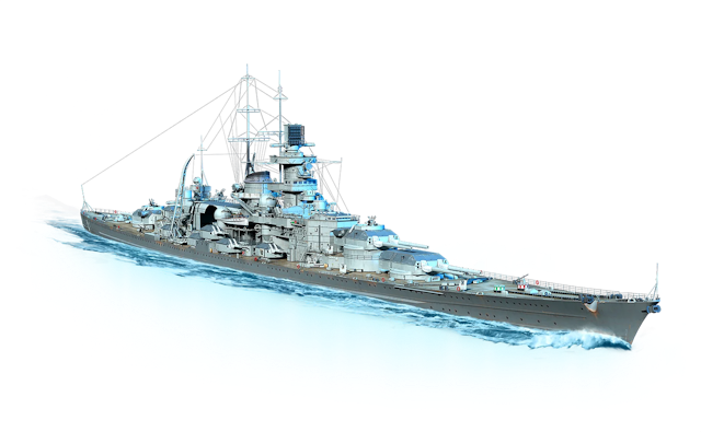 Image of Gneisenau from World of Warships