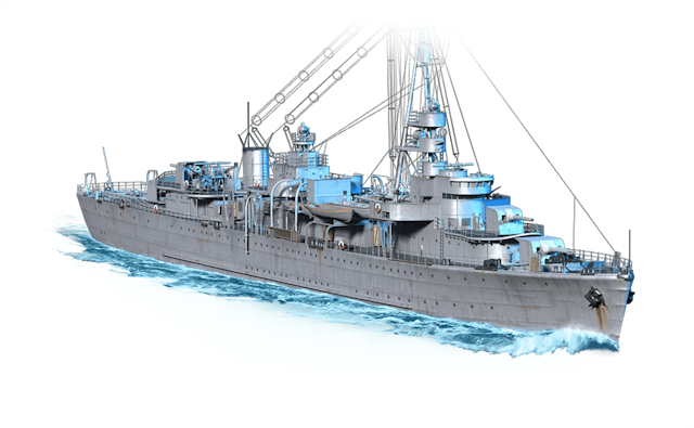Image of Gryf from World of Warships