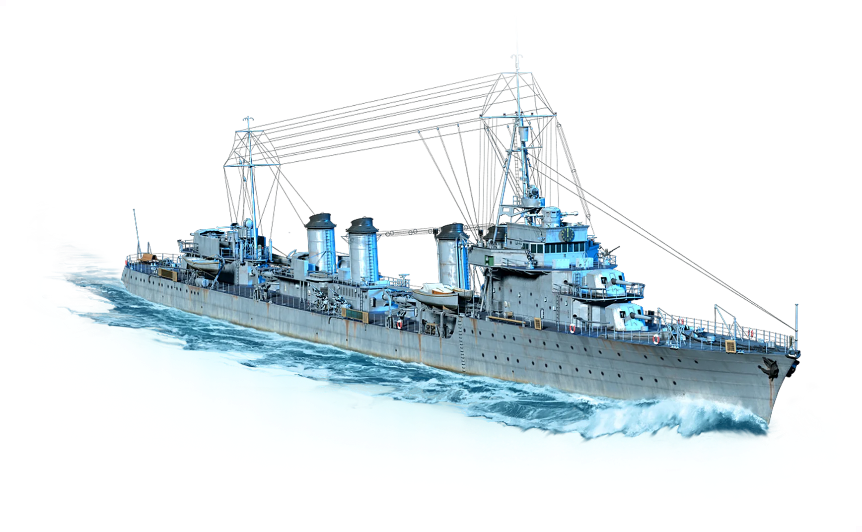 Guépard from World Of Warships: Legends