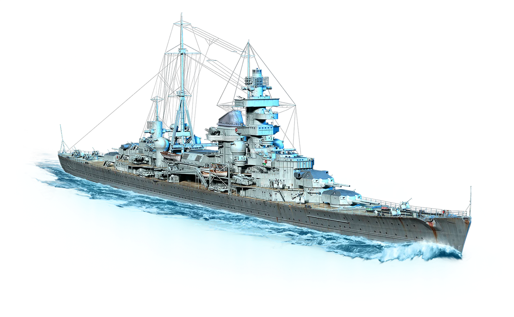 Hipper from World Of Warships: Legends