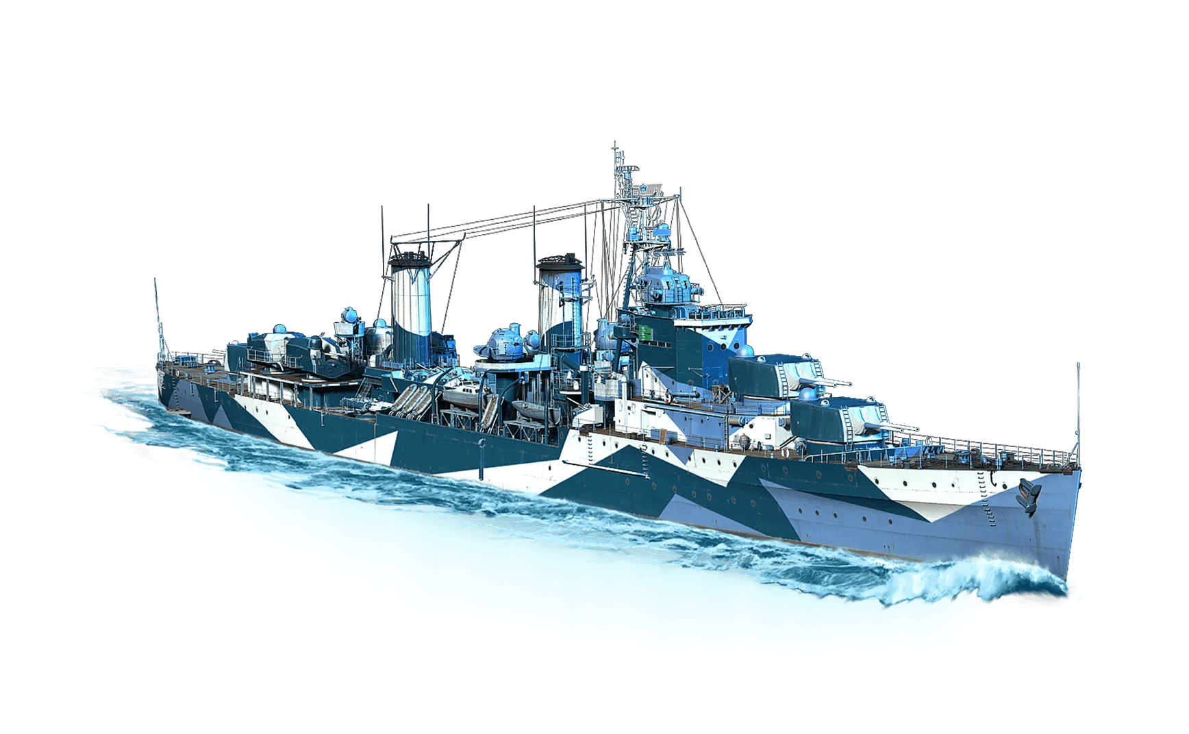 Huanghe from World Of Warships: Legends