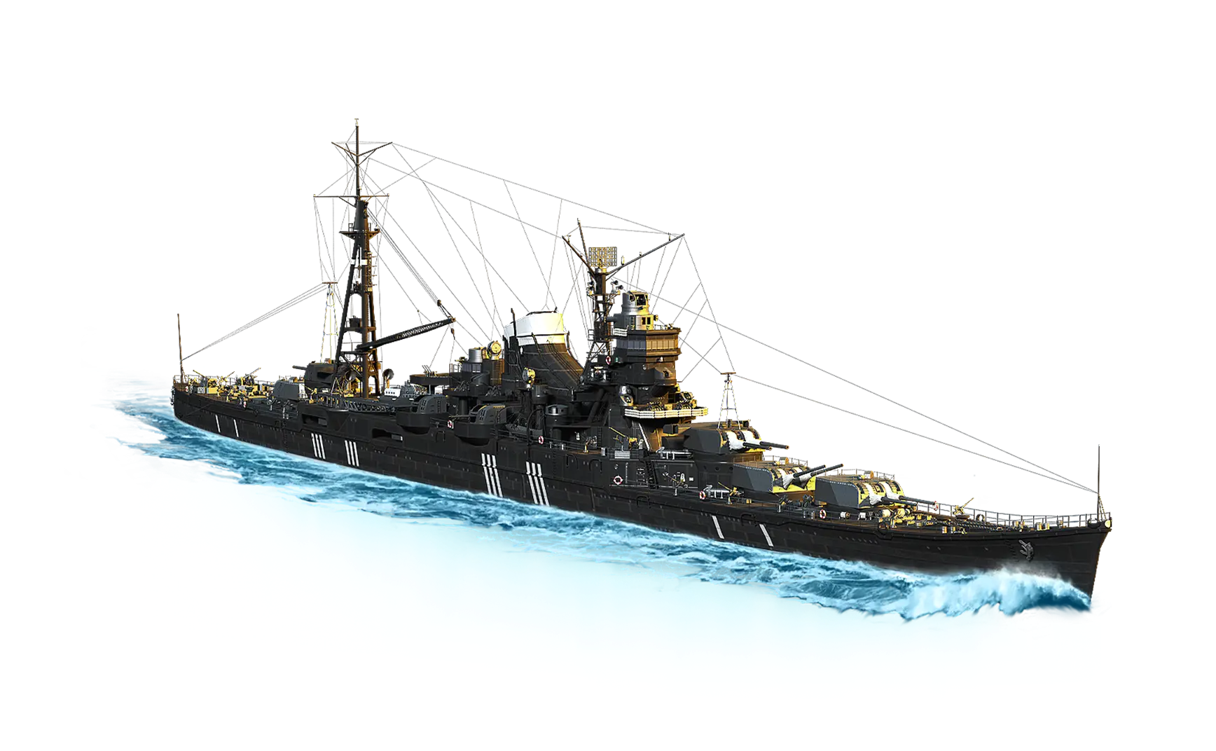 Ibuki B from World Of Warships: Legends