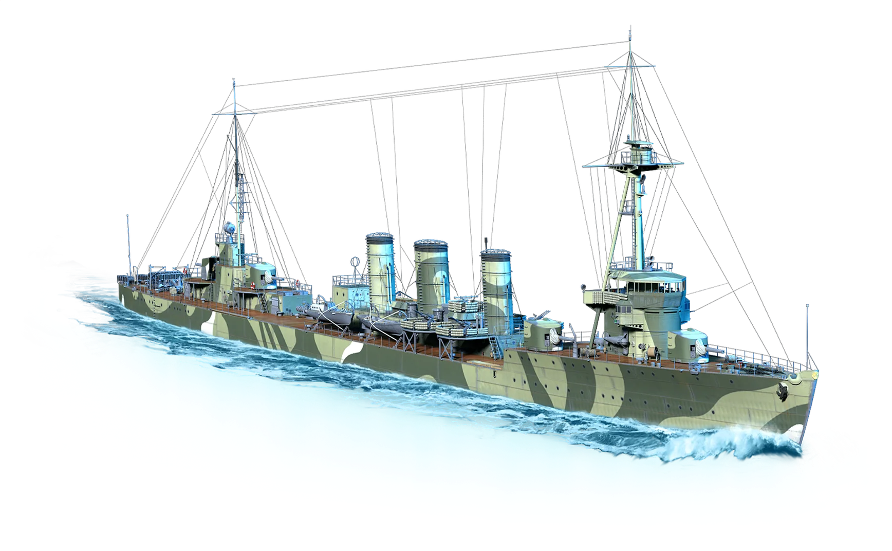 Iwaki from World Of Warships: Legends