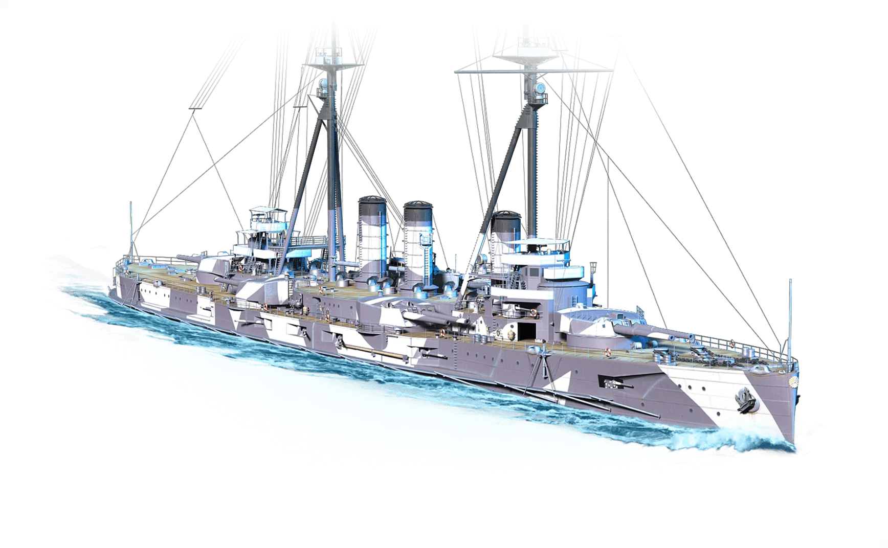 Kawachi from World Of Warships: Legends