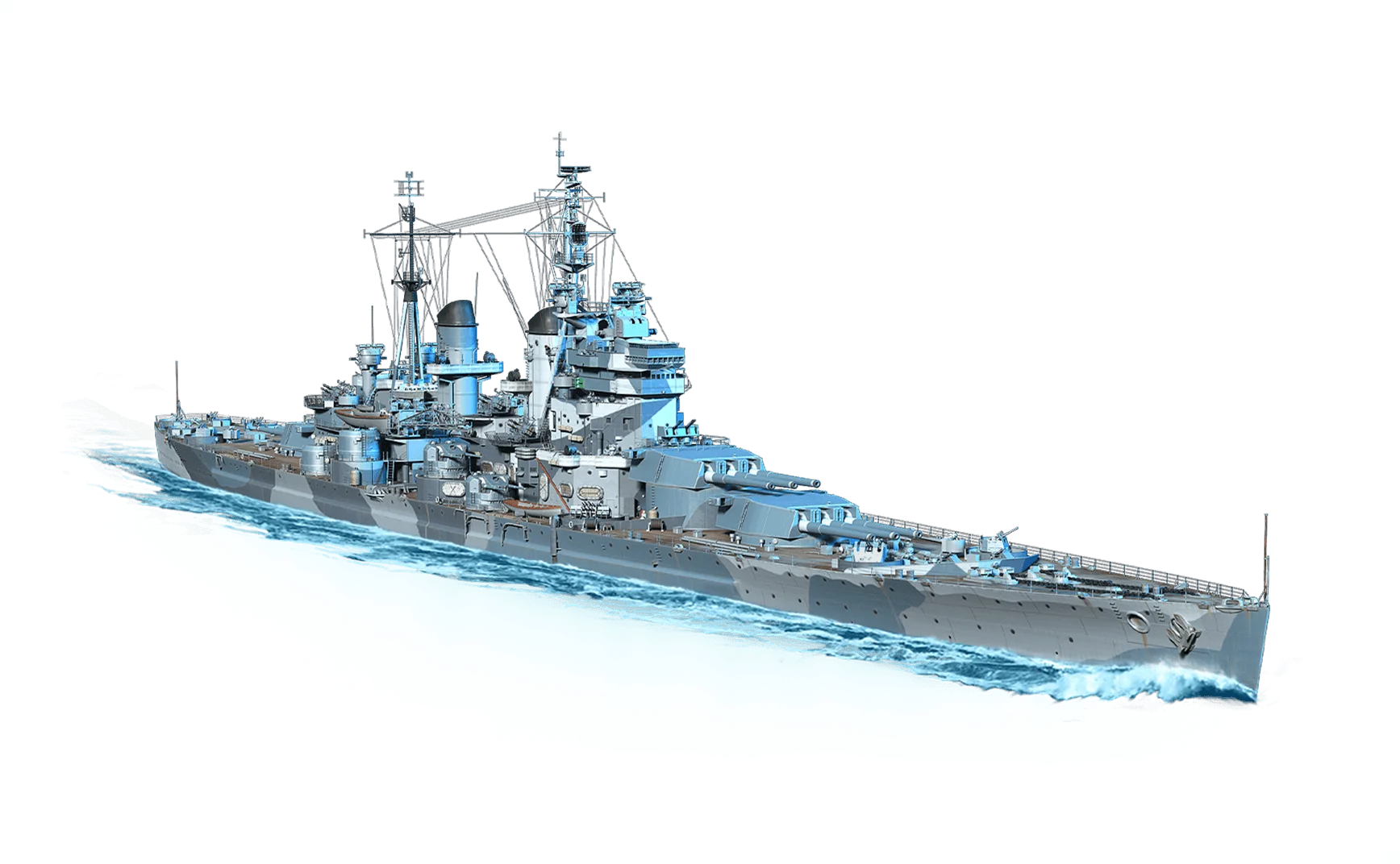 Lion from World Of Warships: Legends