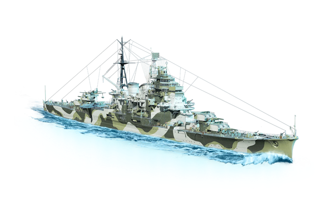 Image of Maya from World of Warships