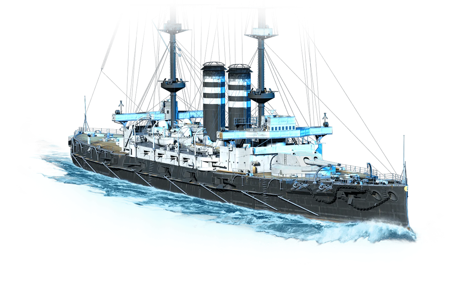 Mikasa '23 from World Of Warships: Legends