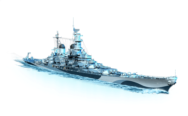 Image of Missouri from World of Warships