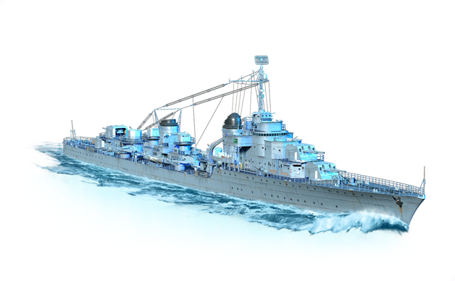 Image of Mogador from World of Warships