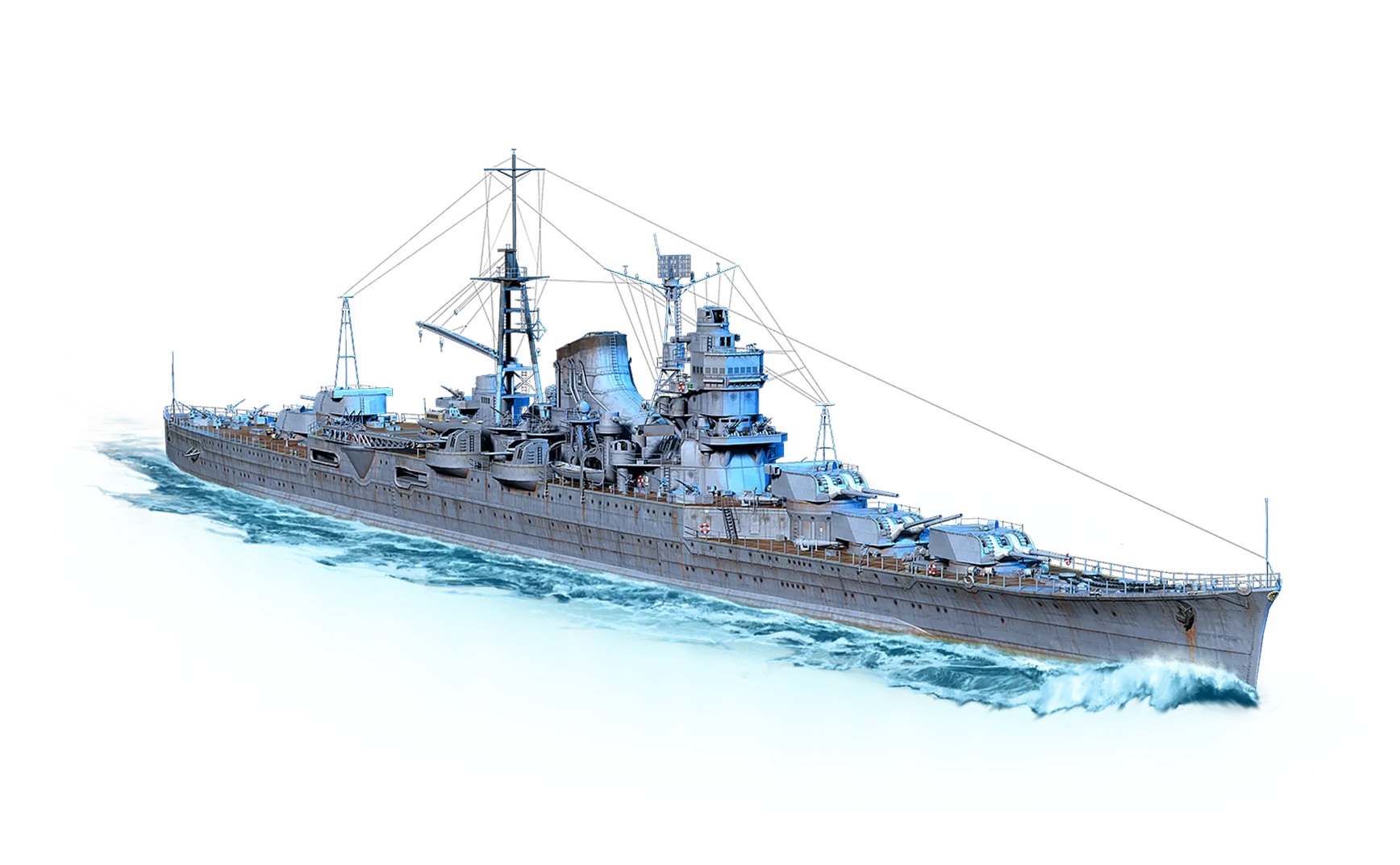Mogami from World Of Warships: Legends