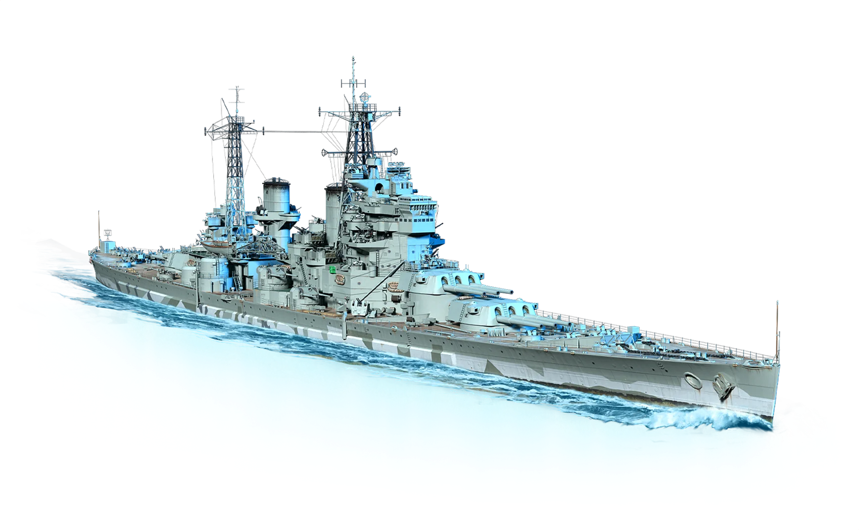 Monarch from World Of Warships: Legends