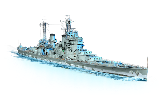 Image of Monarch from World of Warships