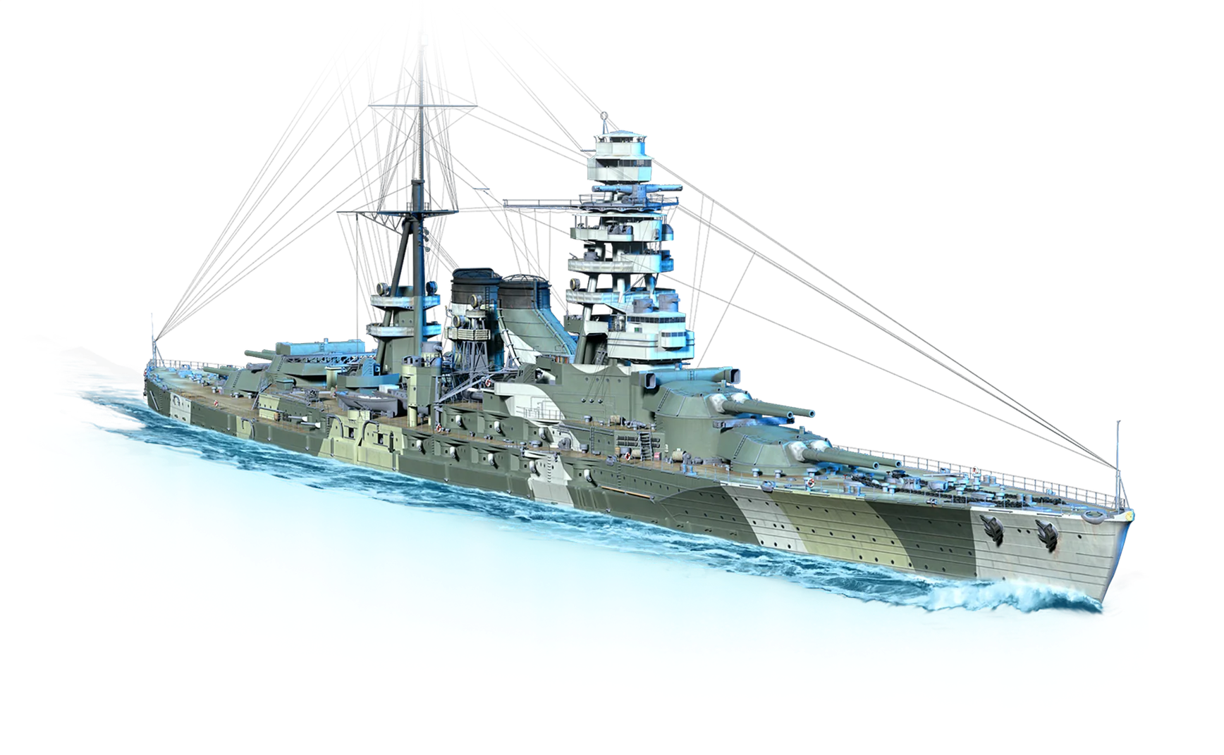 Mutsu from World Of Warships: Legends