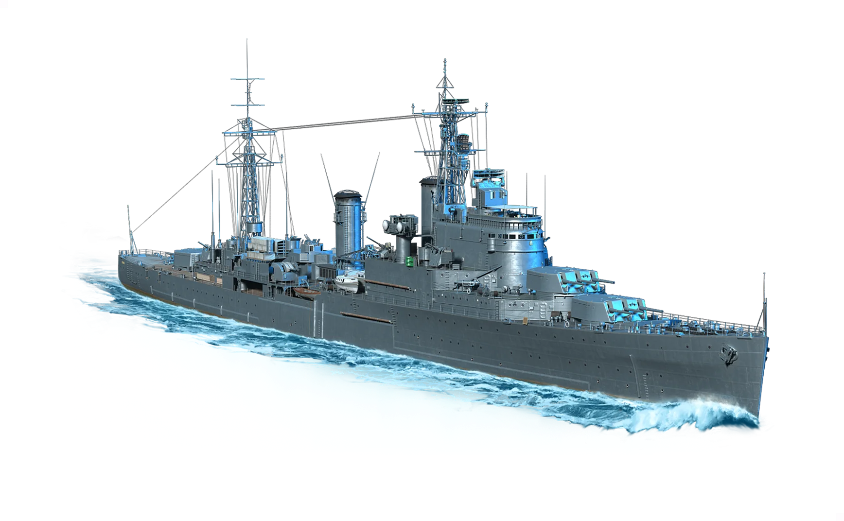 Mysore from World Of Warships: Legends
